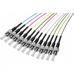 PIGTAIL OS2 ST/UPC LSOH 12 CONNECTEURS-2m
