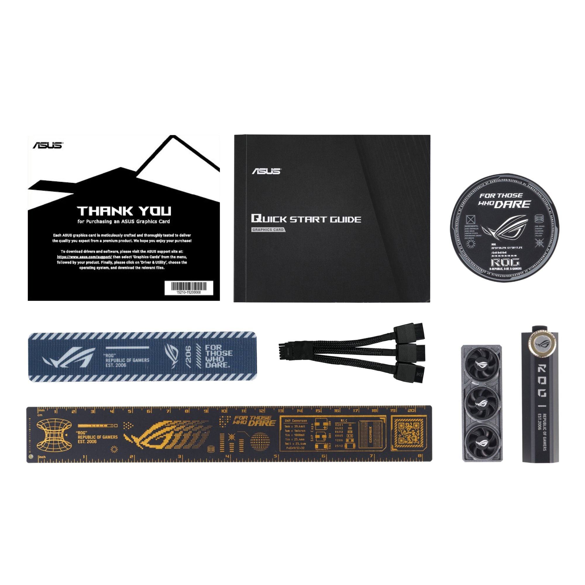 ASUS ROG ASTRAL RTX 5080 16Go GAMING 2xHDMI 3xDP