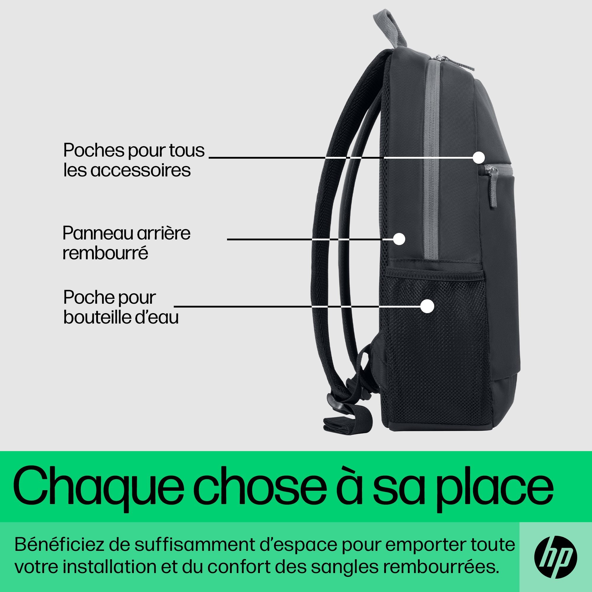 HP 15.6 Laptop Backpack
