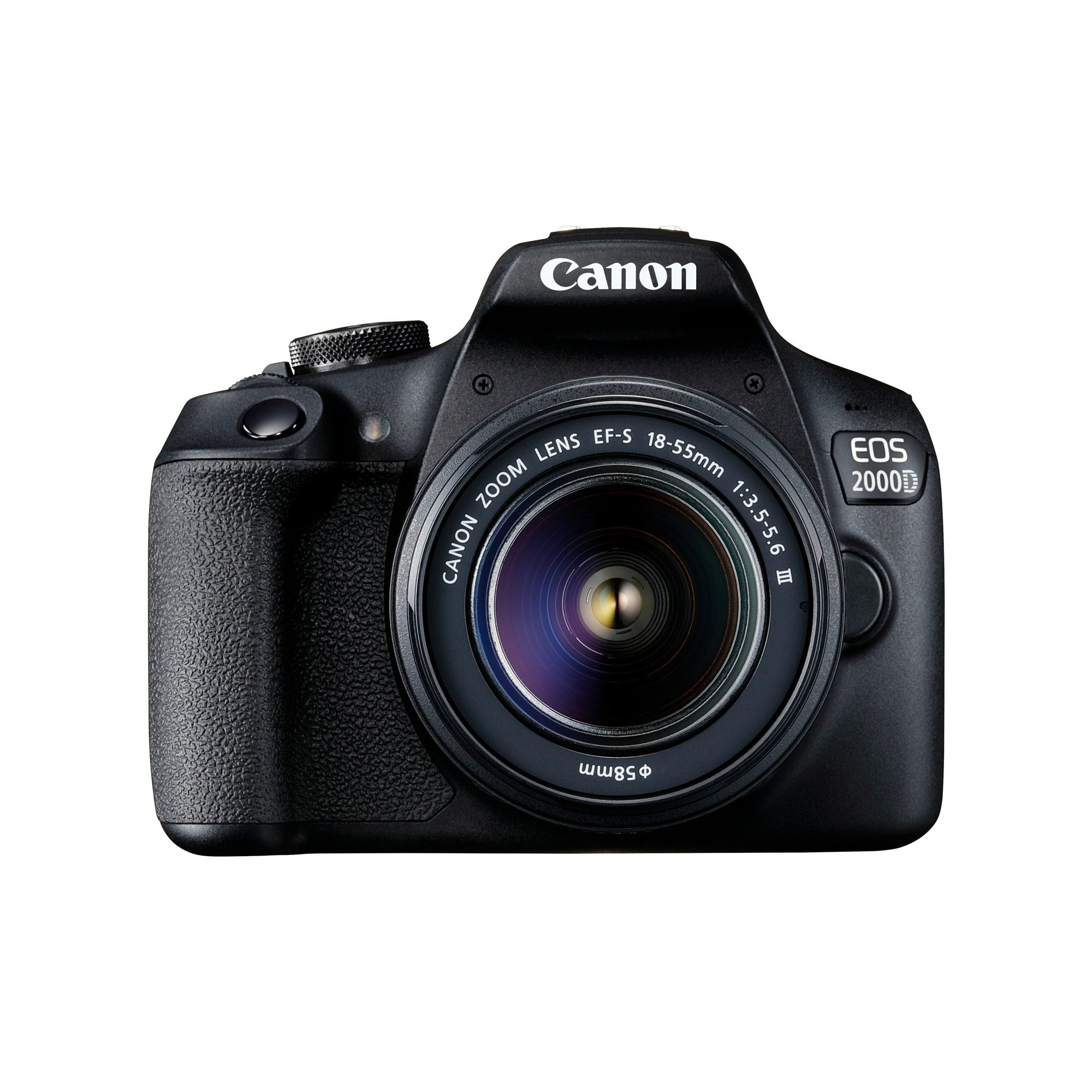 Canon EOS 2000D Appareil photo + objectif EF-S 18-55 DC III
