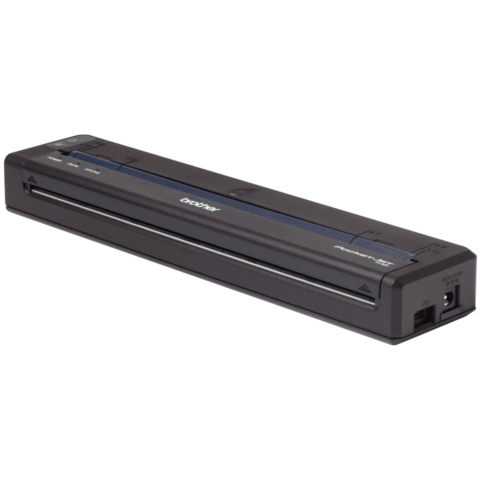 BROTHER PocketJet 8 PJ-823 Printer Mono B/W direct thermal A4 300x300dpi 13.5ppm USB-C