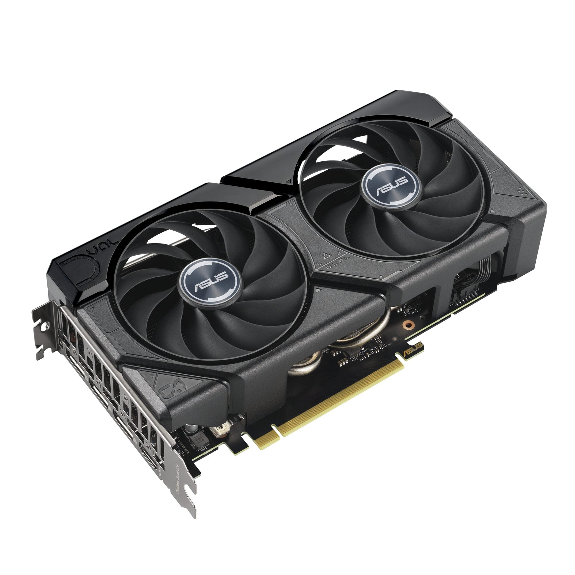 ASUS Dual GeForce RTX 4070 SUPER EVO 12Go GDDR6X PCIe 4.0 12Go GDDR6X DLSS 3 HDMI 2.1a DisplayPort 1.4a