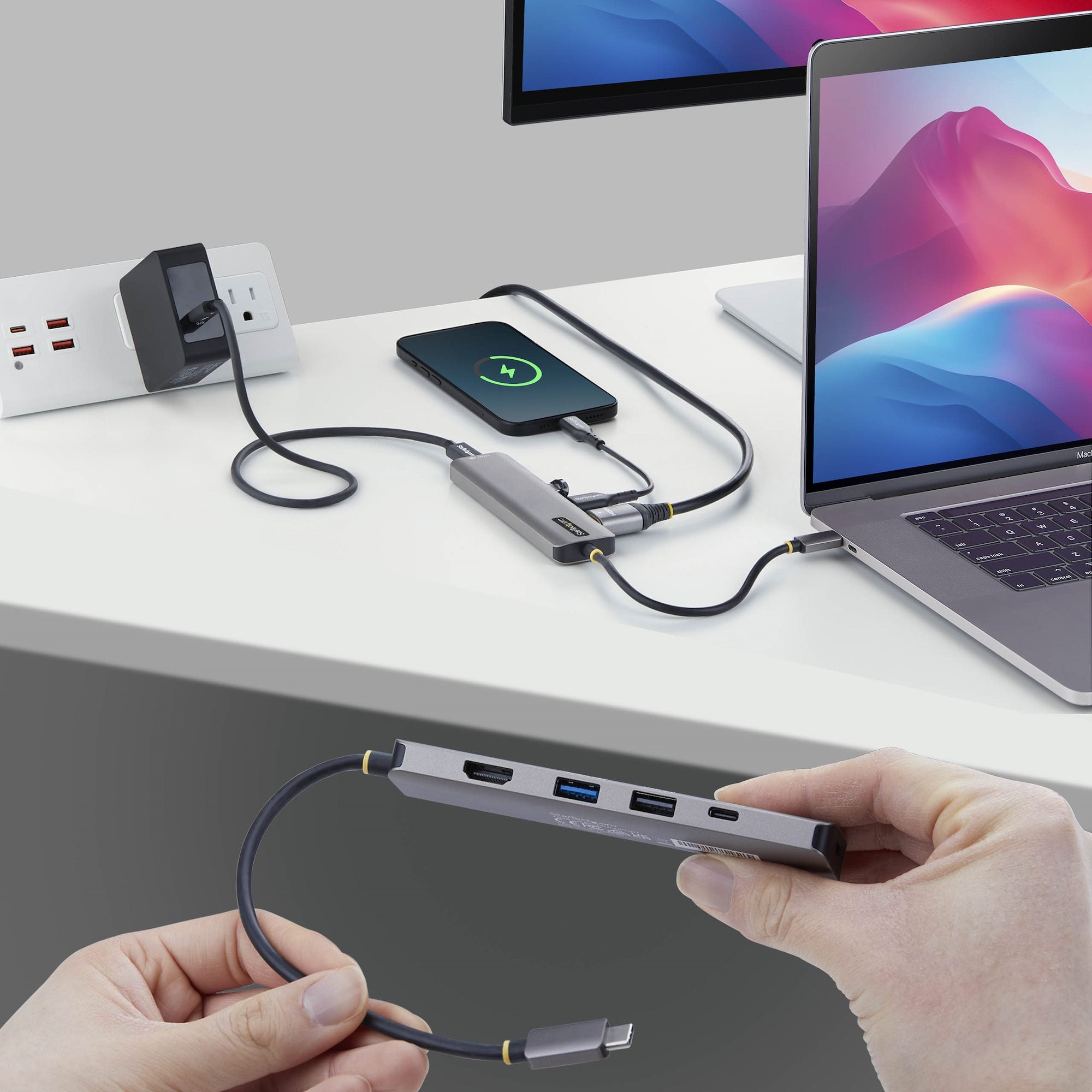 USB-C HDMI Multiport Hub 4K 60Hz