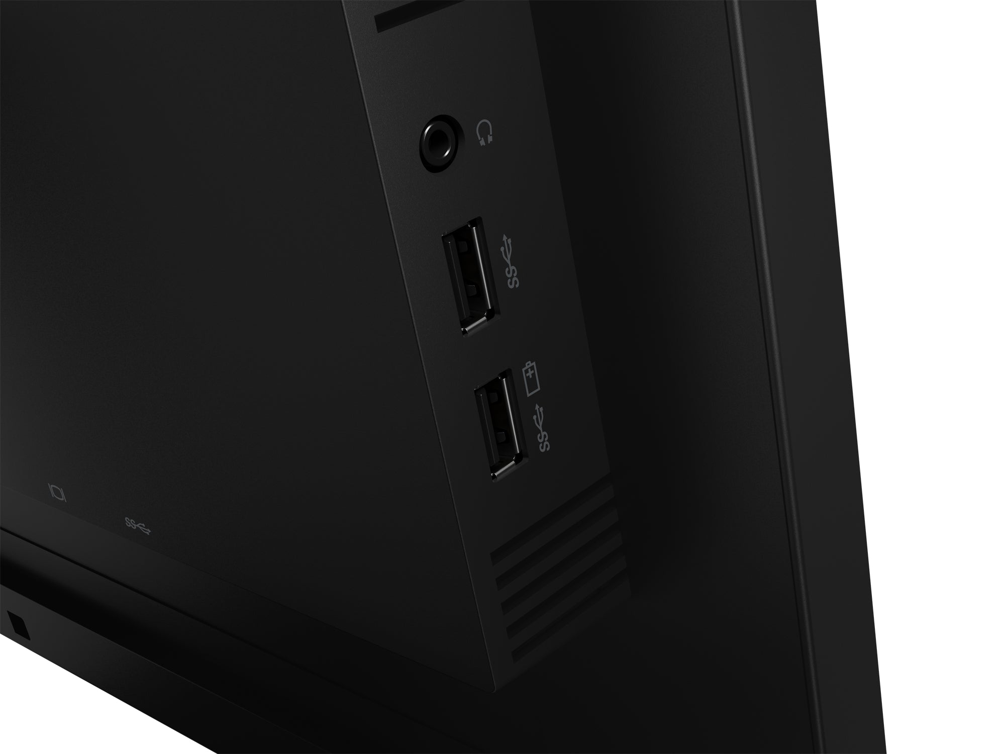 LENOVO ThinkVision T22v-20 - FULL HD - 22p - 75 Hz - IPS - 250 cd/m2 - 1000:1 - 4 ms - HDMI VGA DisplayPort - haut-parleurs