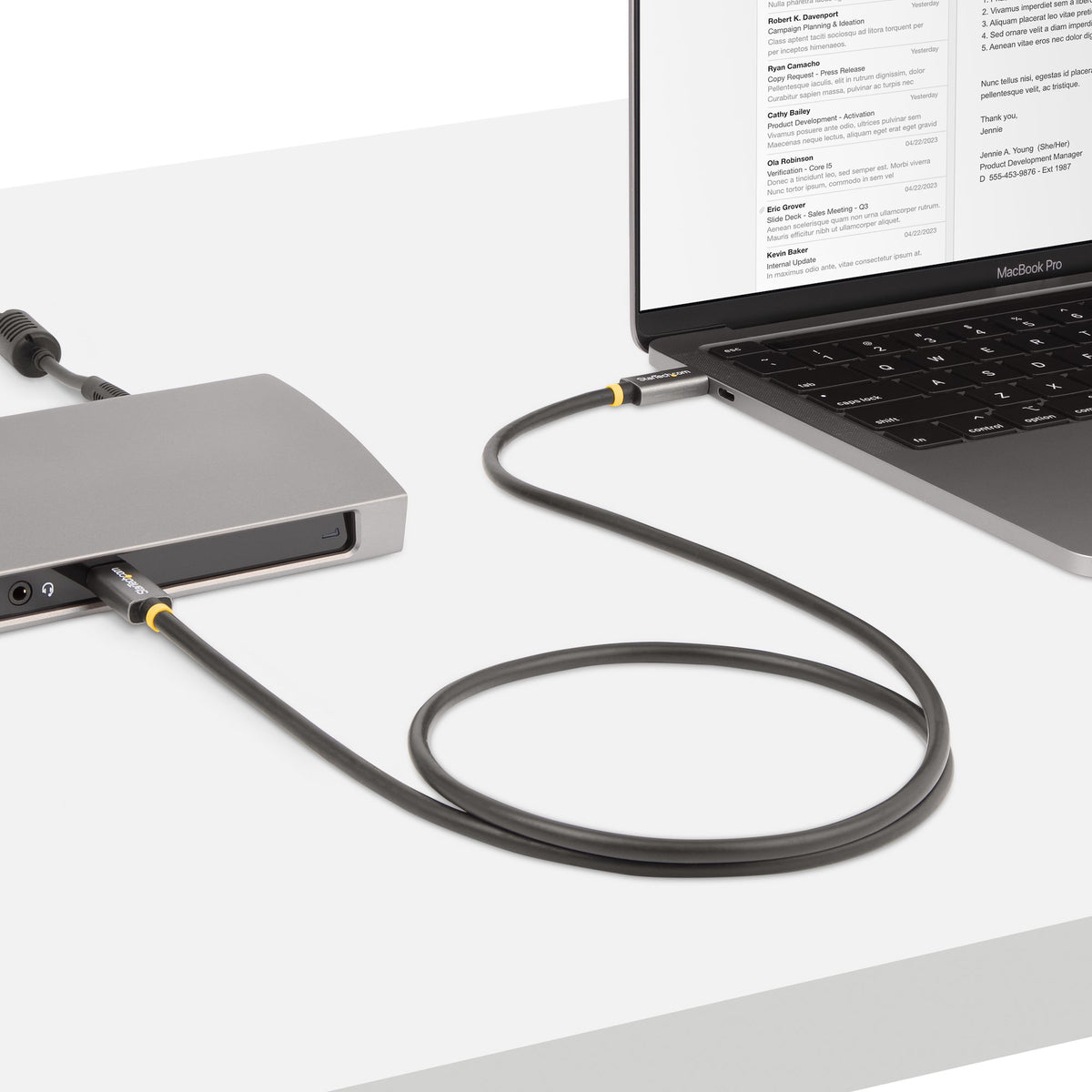 3ft USB4 Cable USB-IF Certified USB-C