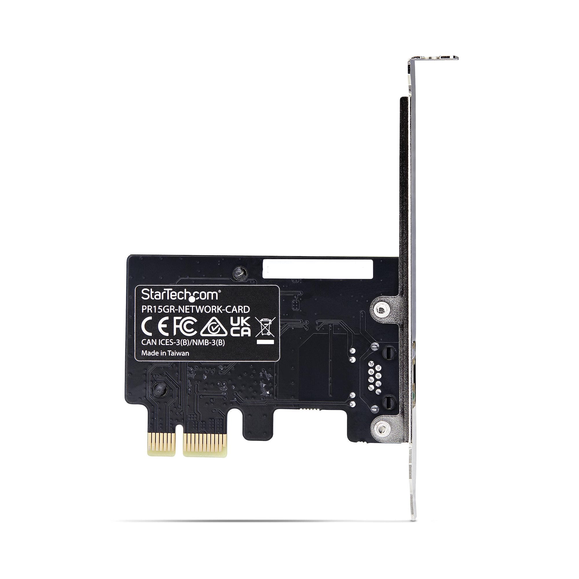 1-Port Gigabit PCIe Network Card TAA