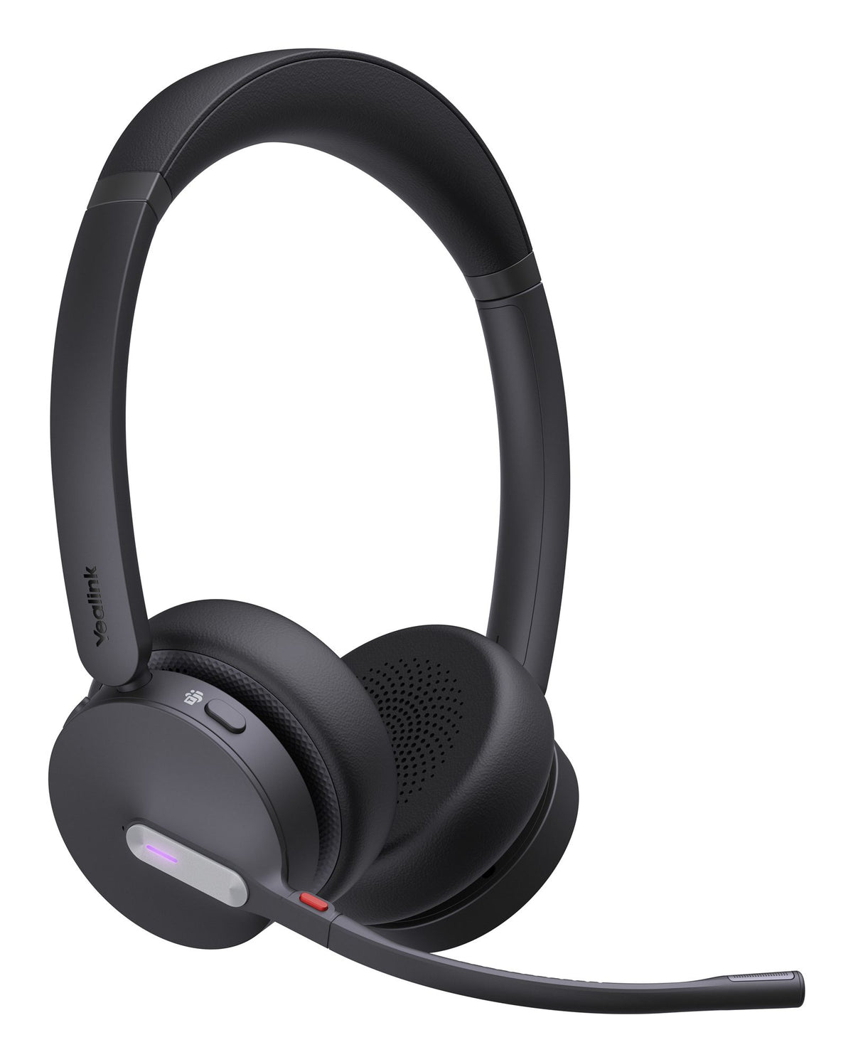 Yealink 1208674 WH64 Casque Bluetooth sans fil double pour bureau et centre d'appels