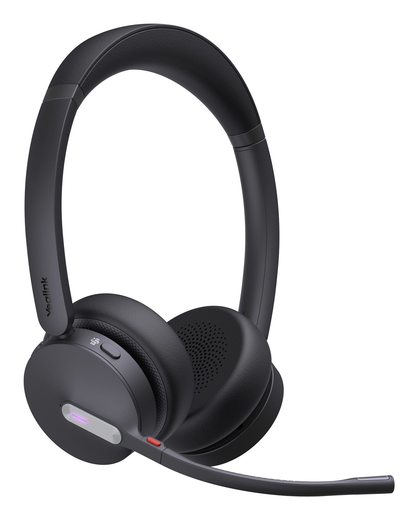 Yealink 1208674 WH64 Casque Bluetooth sans fil double pour bureau et centre d'appels