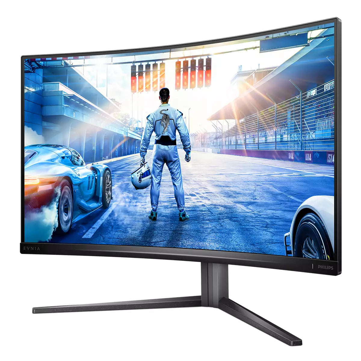 PHILIPS 32M2C5500W/00 31.5p VA 2560x1440 16:9 2xHDMI DP USB Gray