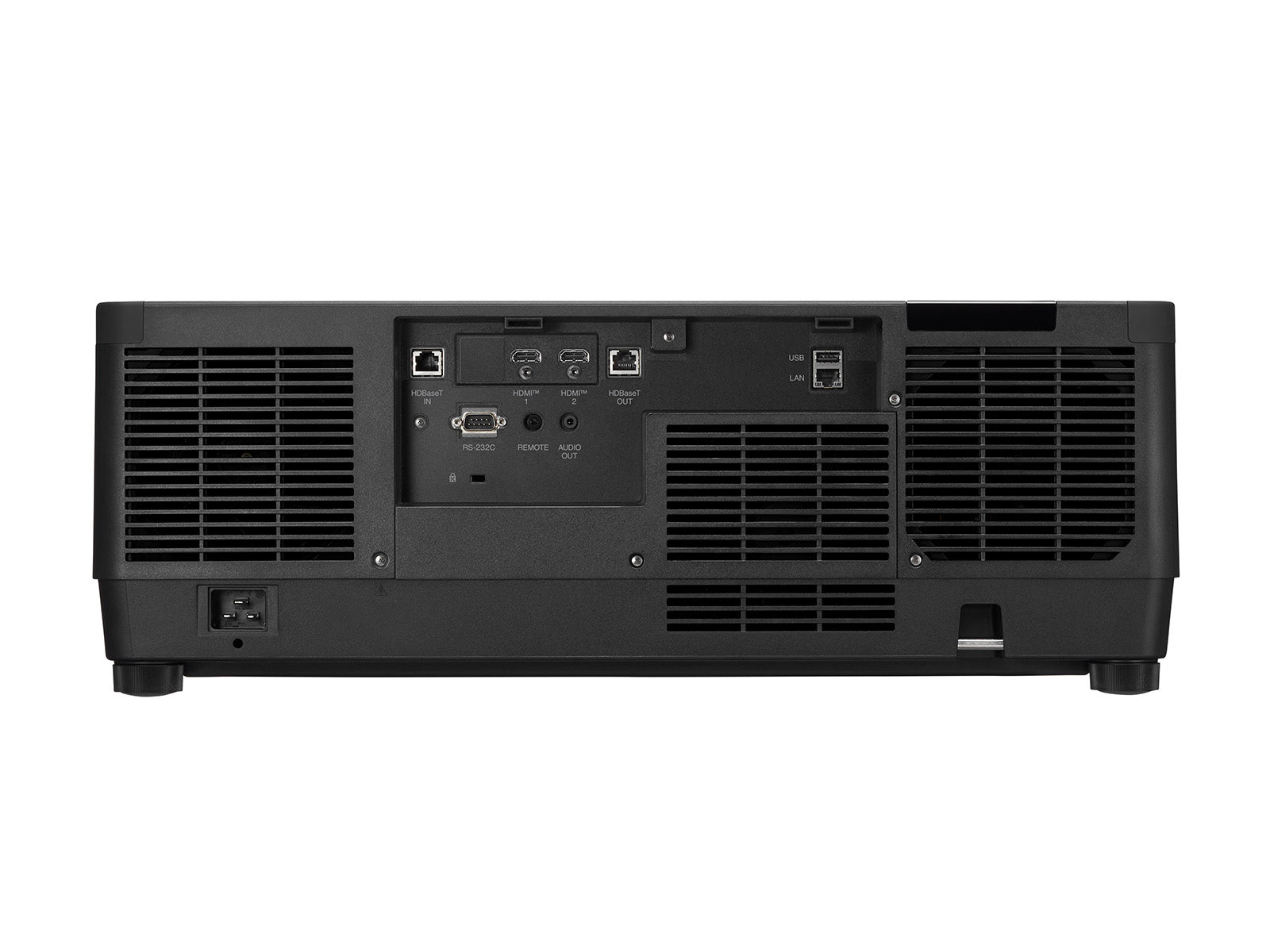 Sharp, XP-A104U-B, Installation Projector, WUXGA, 10000Lm, LCD, Laser LightSource, black cabinet