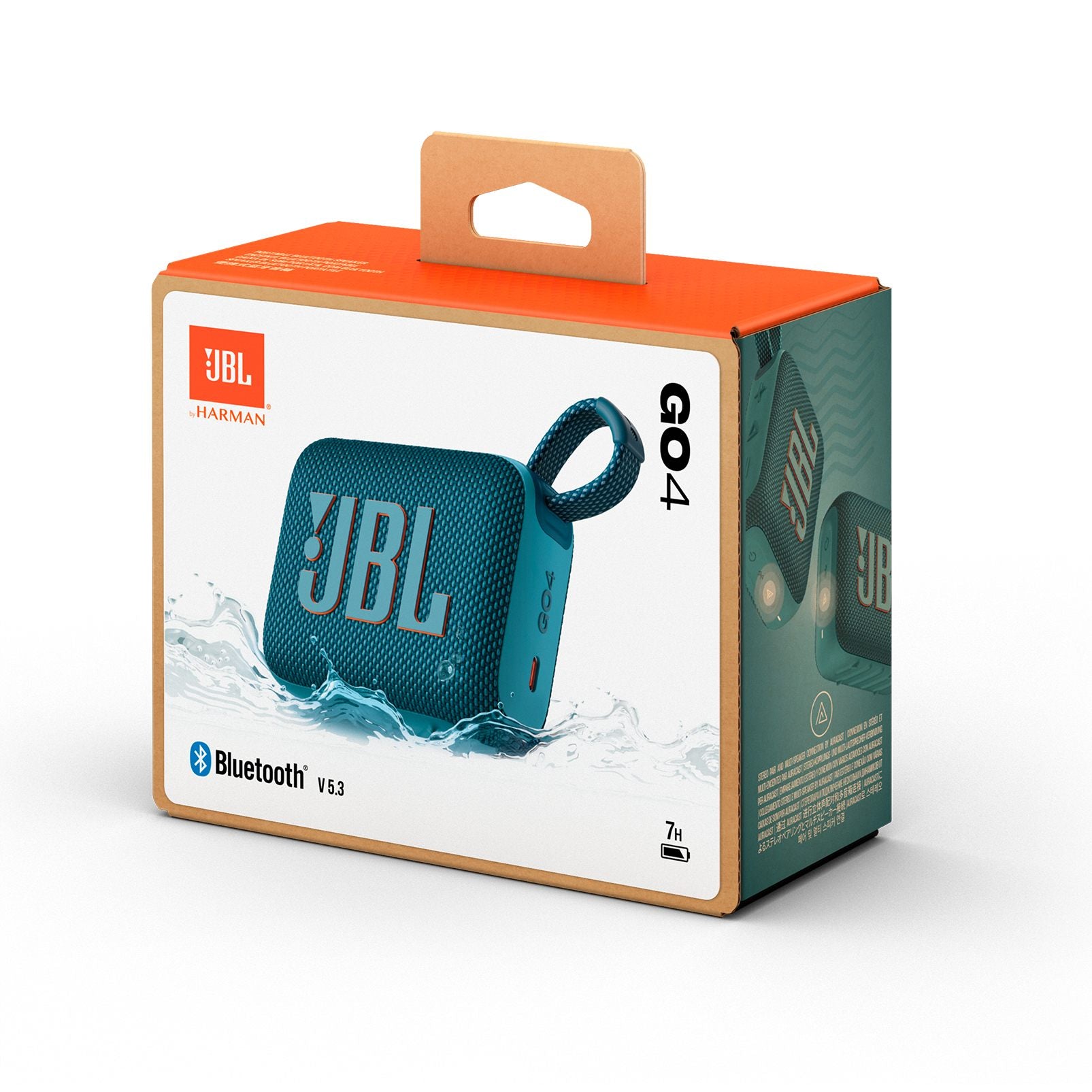 JBL GO-4 - Bleu