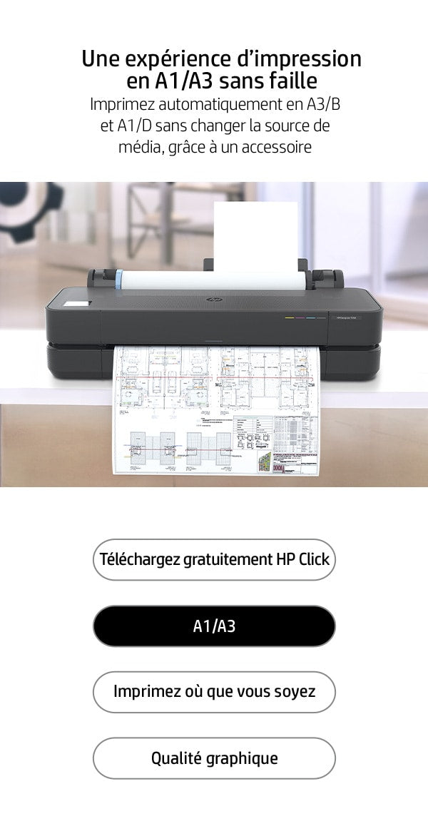 HP DesignJet Studio Steel 24" Printer