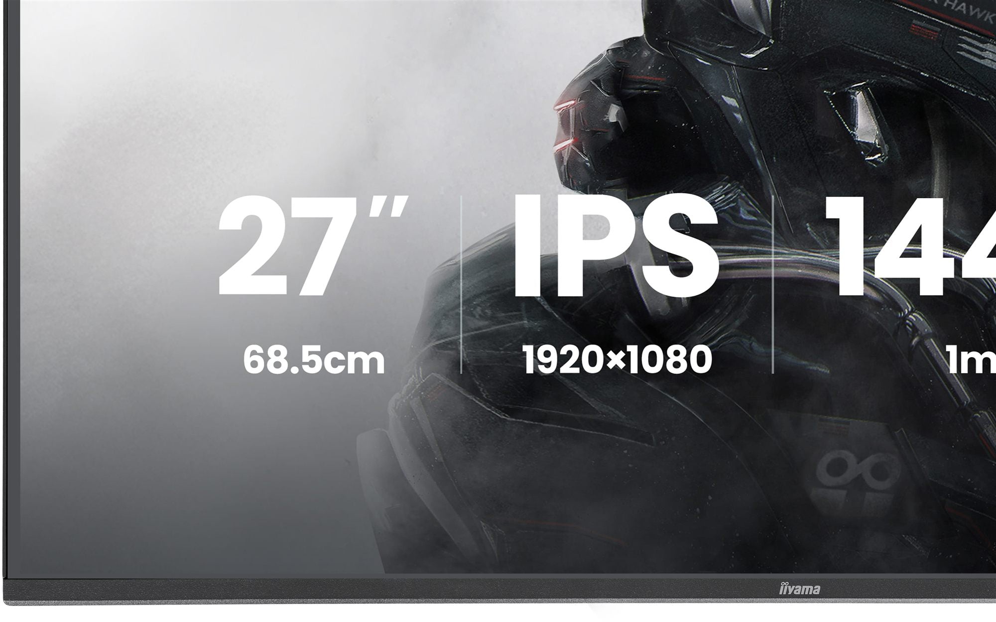 iiyama G-Master GB2741HSU-B1 144Hz HD Ga