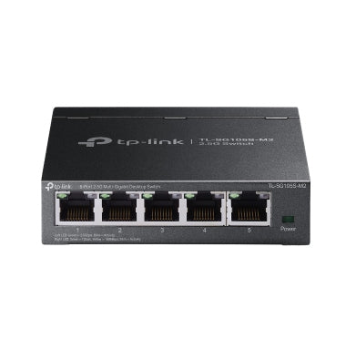 Omada 5-Port 2.5G Multi-Gigabit Desktop