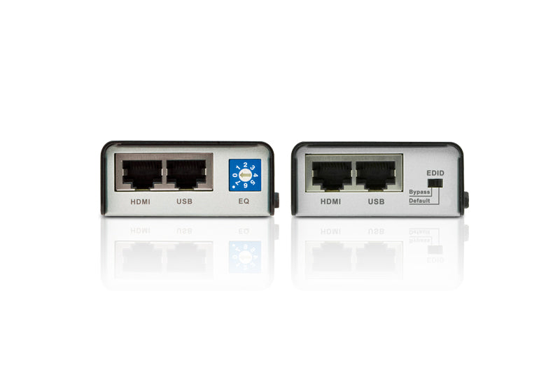 ATEN VE803-AT-G extension audio/video Émetteur et récepteur AV Noir