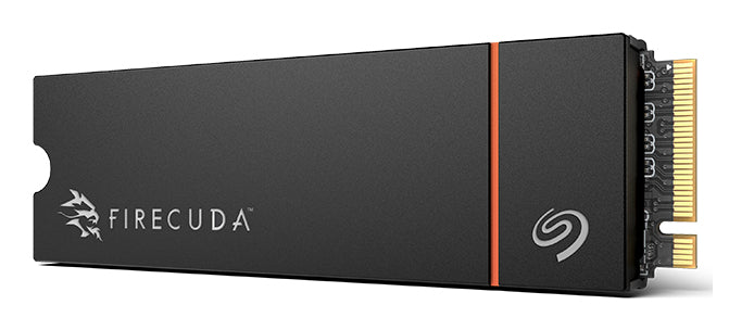 SEAGATE FireCuda 530R 2To SSD Heatsink PCIe Gen4x4 NVMe M.2