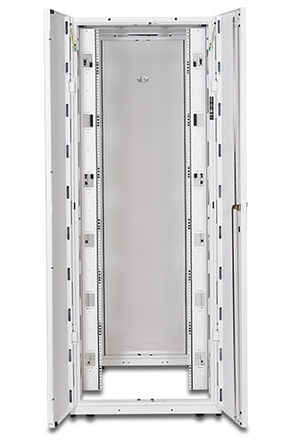 APC NetShelter SX 45U 750mm Wide x 1200mm Deep Enclosure with Sides White