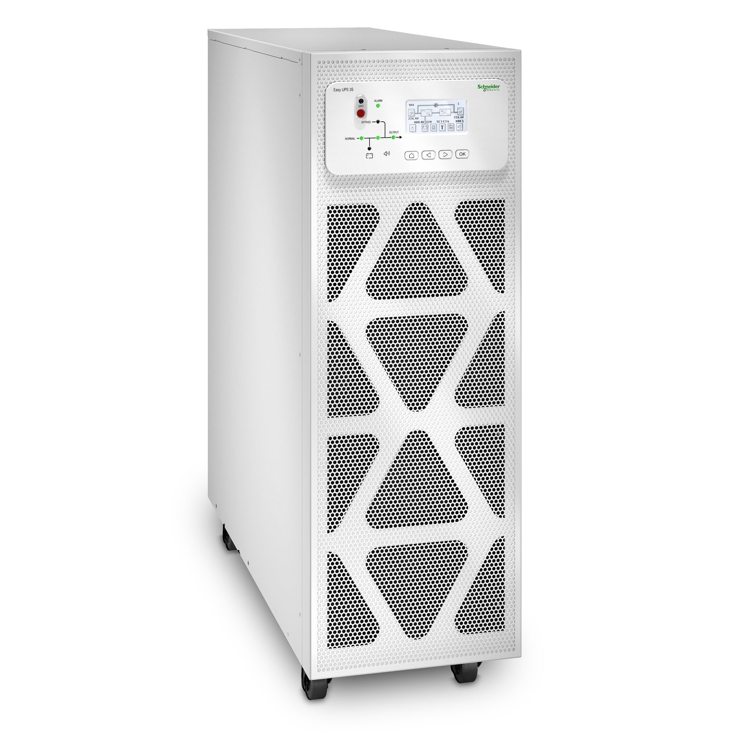 Easy UPS 3S 20 kVA 400 V 3:1 UPS for ext