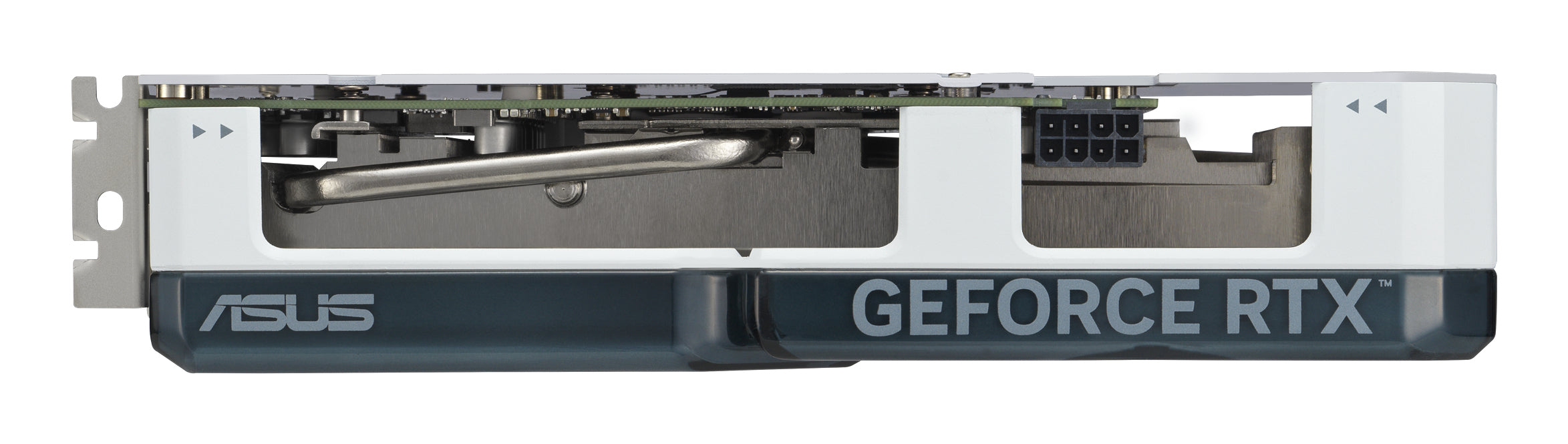 ASUS DUAL GeForce RTX 4060 Ti White 8Go GDDR6 1xHDMI 3xDP