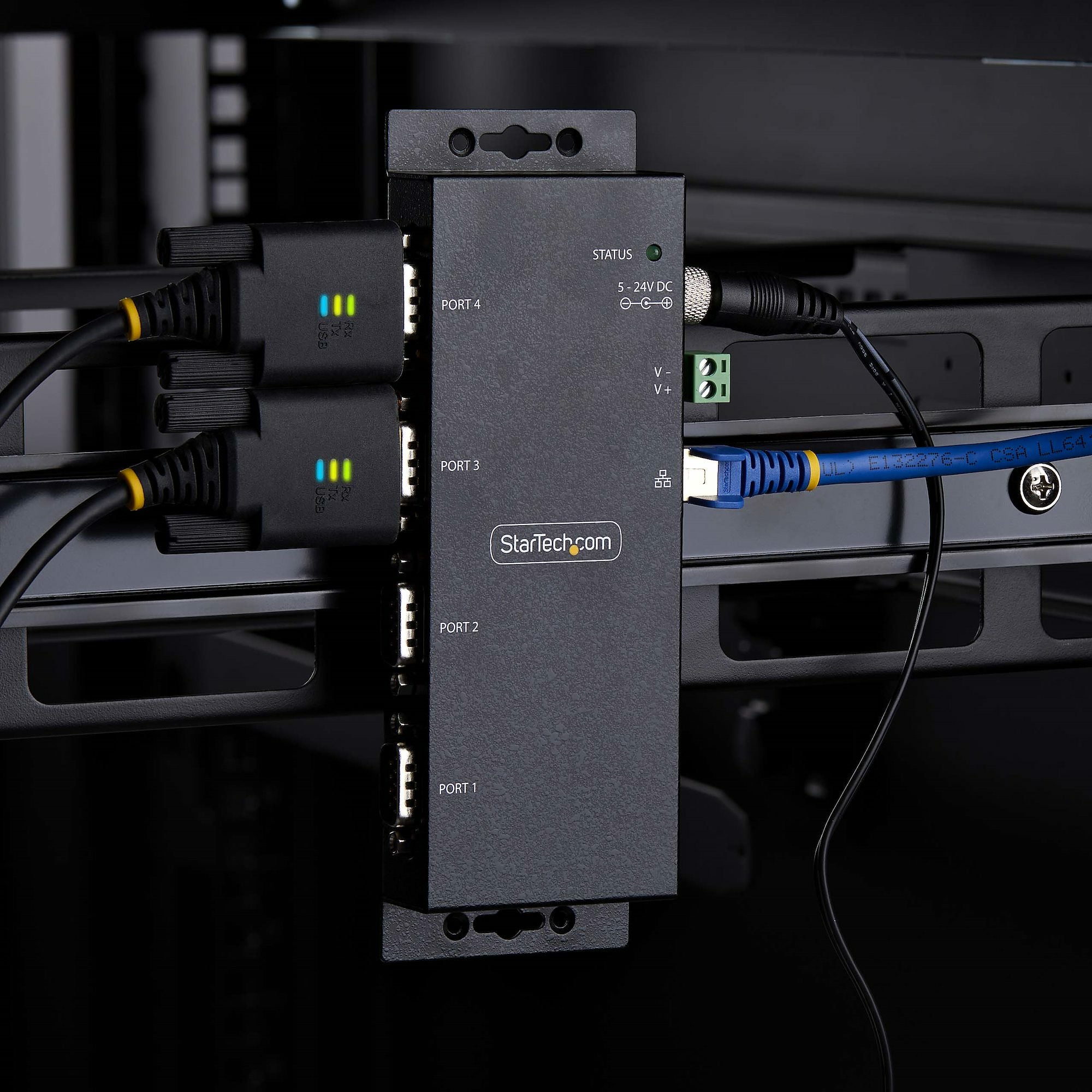 Serial to Ethernet Adapter LAN to RS232