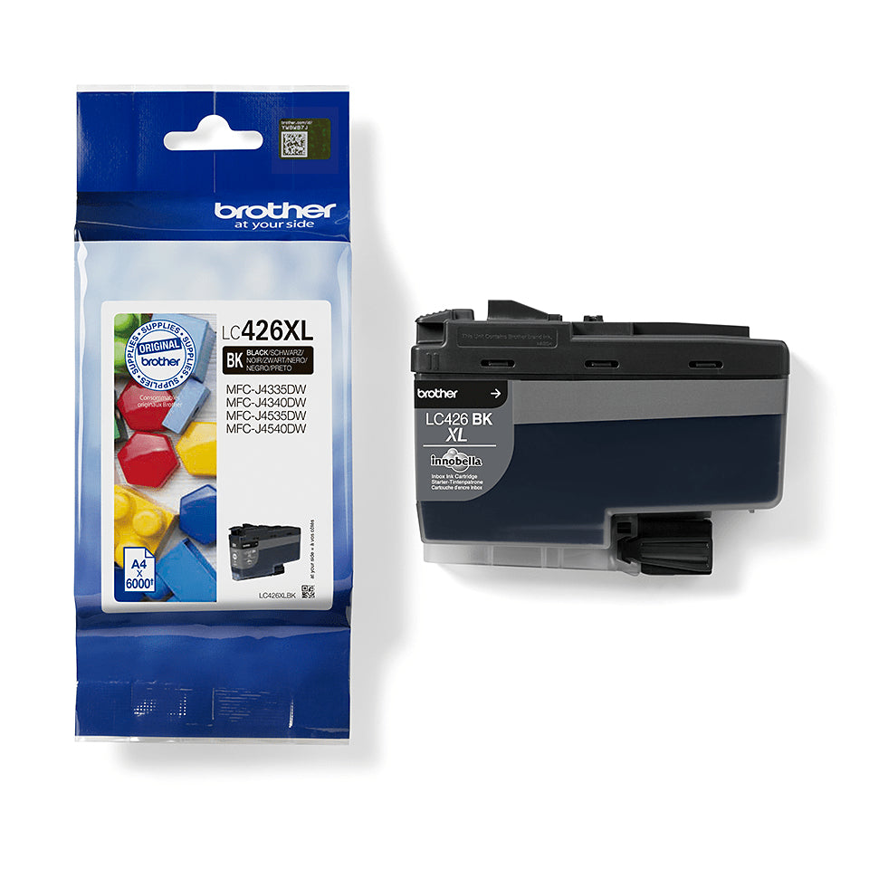 BROTHER LC426XLBK INK FOR MINI19 BIZ-STEP