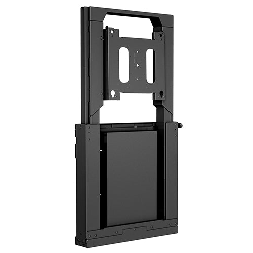 Chief XL Motorized Electric Height Adjust Cart, Swiss Version