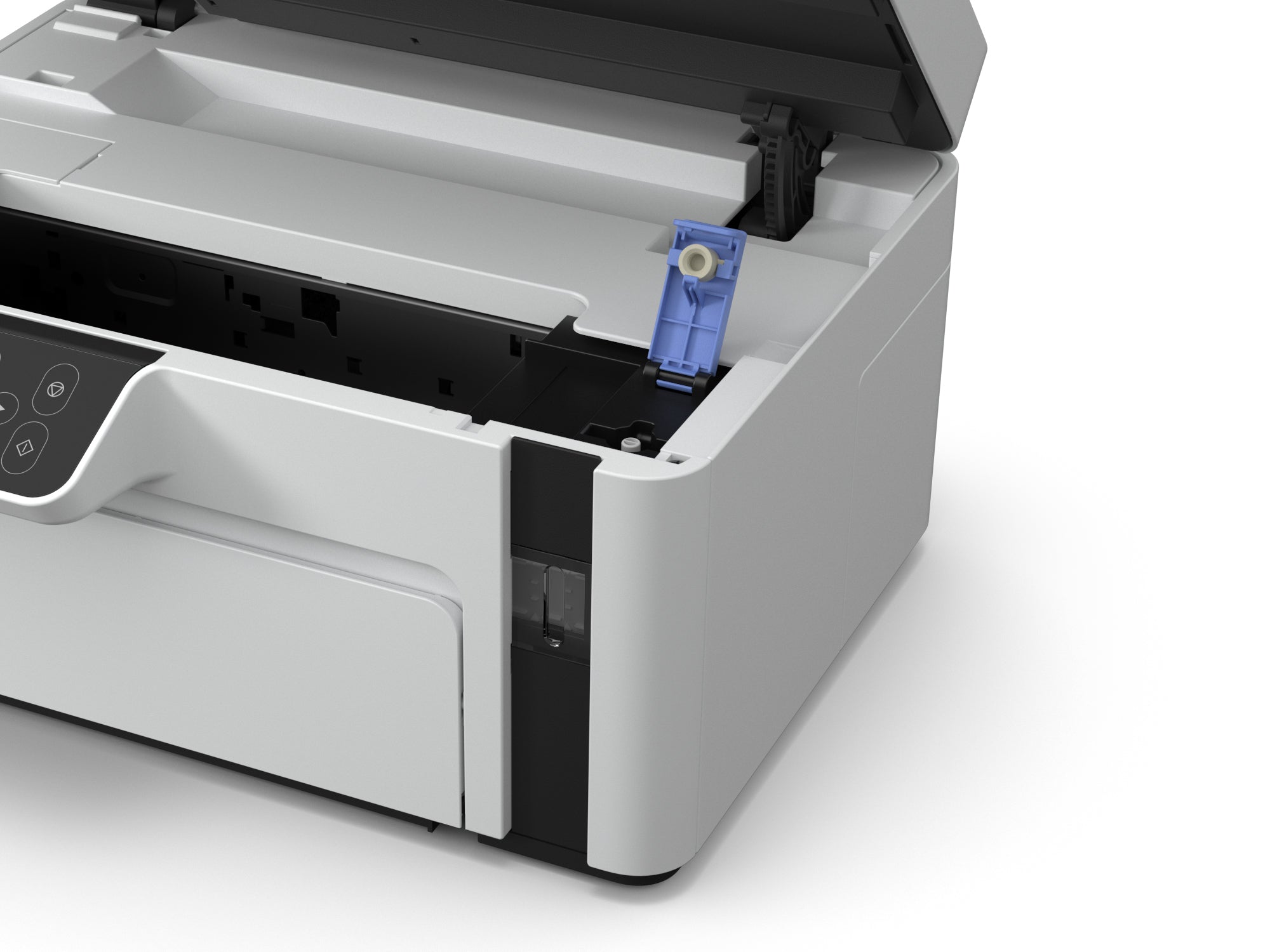 EPSON EcoTank ET-M2120 MFP Mono B/W ink-jet A4 15ppm print 150 sheets USB Wi-Fi white