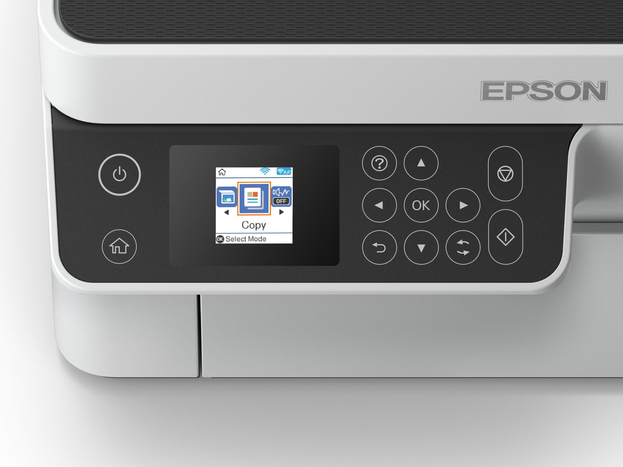 EPSON EcoTank ET-M2120 MFP Mono B/W ink-jet A4 15ppm print 150 sheets USB Wi-Fi white