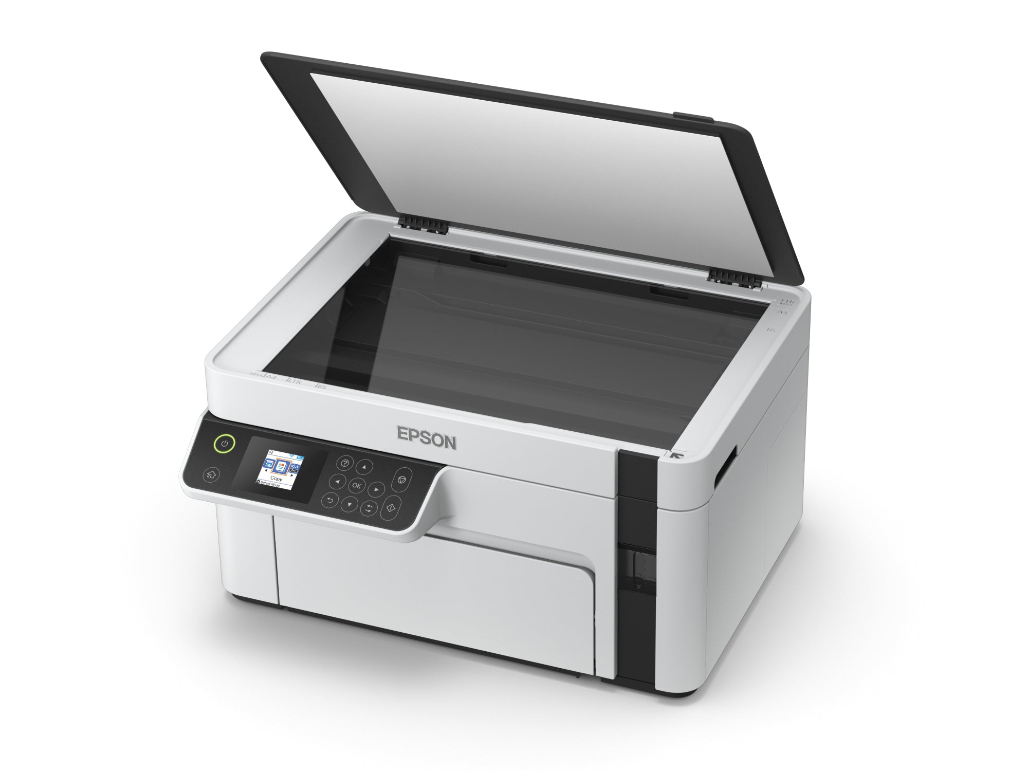EPSON EcoTank ET-M2120 MFP Mono B/W ink-jet A4 15ppm print 150 sheets USB Wi-Fi white