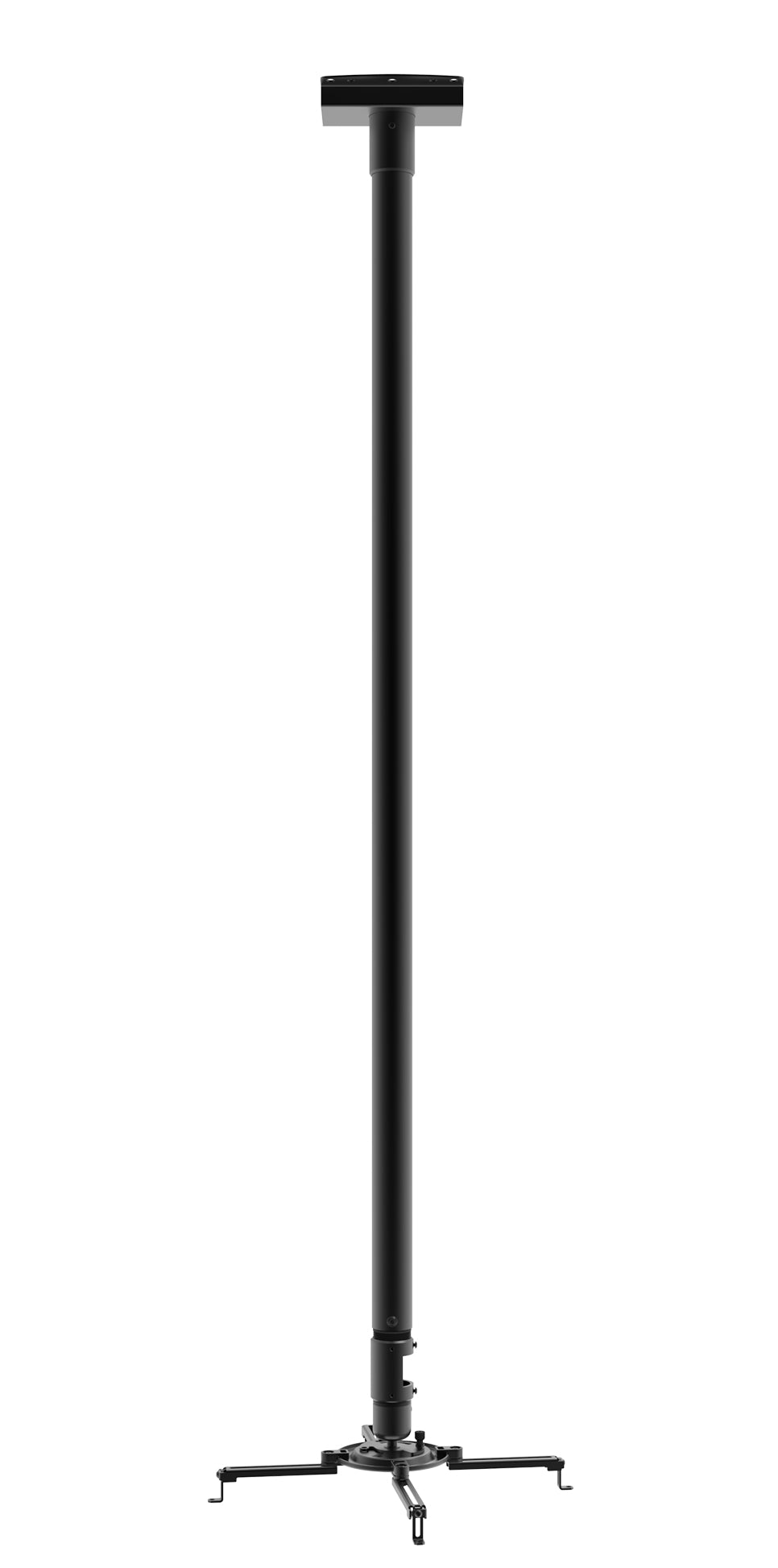 Peerless 1.5m Projector Mount Ceiling Kit Black