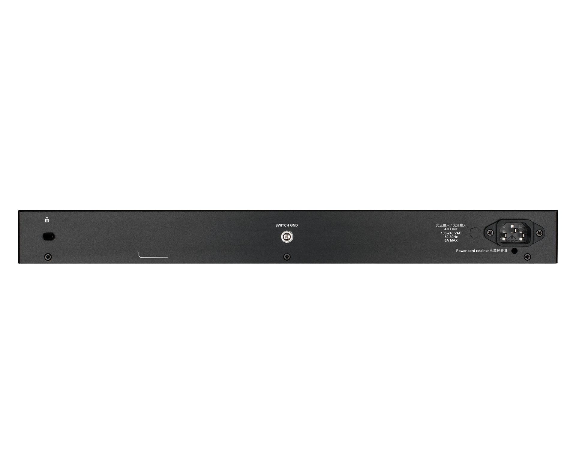 D-Link DGS-1250-52XMP commutateur réseau Géré L3 Aucun Connexion Ethernet, supportant l'alimentation via ce port (PoE) Noir