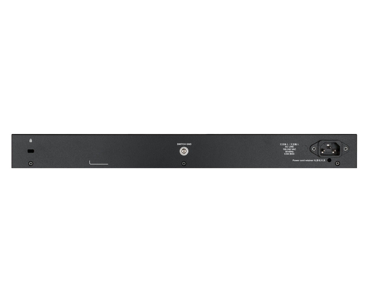 D-LINK 28-Port Smart Managed Gigabit Switch 4x 10G dlink green 3.0 24x 10/100/1000Mbit/s TP RJ-45 Port 4x 10Gbit/s Fiber SFP+