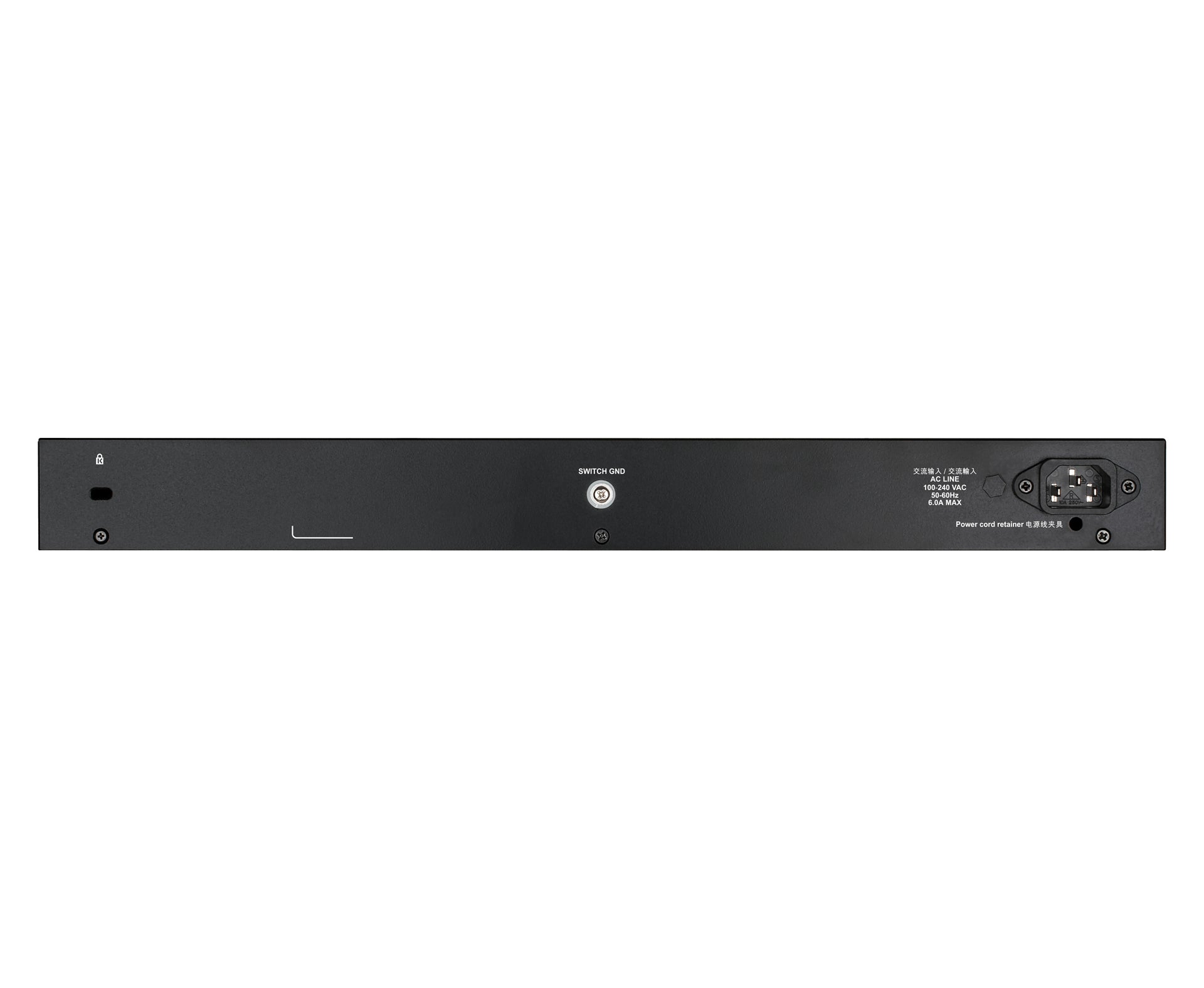 D-Link DGS-1250-28XMP commutateur réseau Géré L3 Gigabit Ethernet (10/100/1000) Connexion Ethernet, supportant l'alimentation via ce port (PoE) Noir
