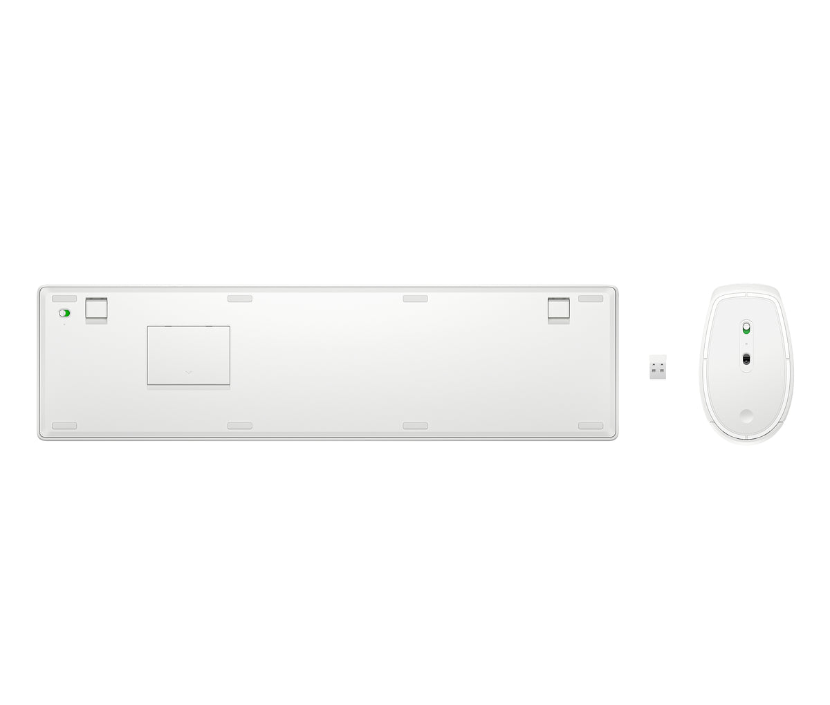 HP 650 Wireless Keyboard and Mouse Combo White