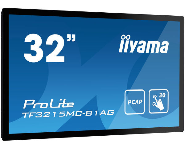 "iiyama ProLite TF3215MC-B1AG écran plat de PC 81,3 cm (32"") 1920 x 1080 pixels Full HD LED Écran tactile Kiosque Noir"