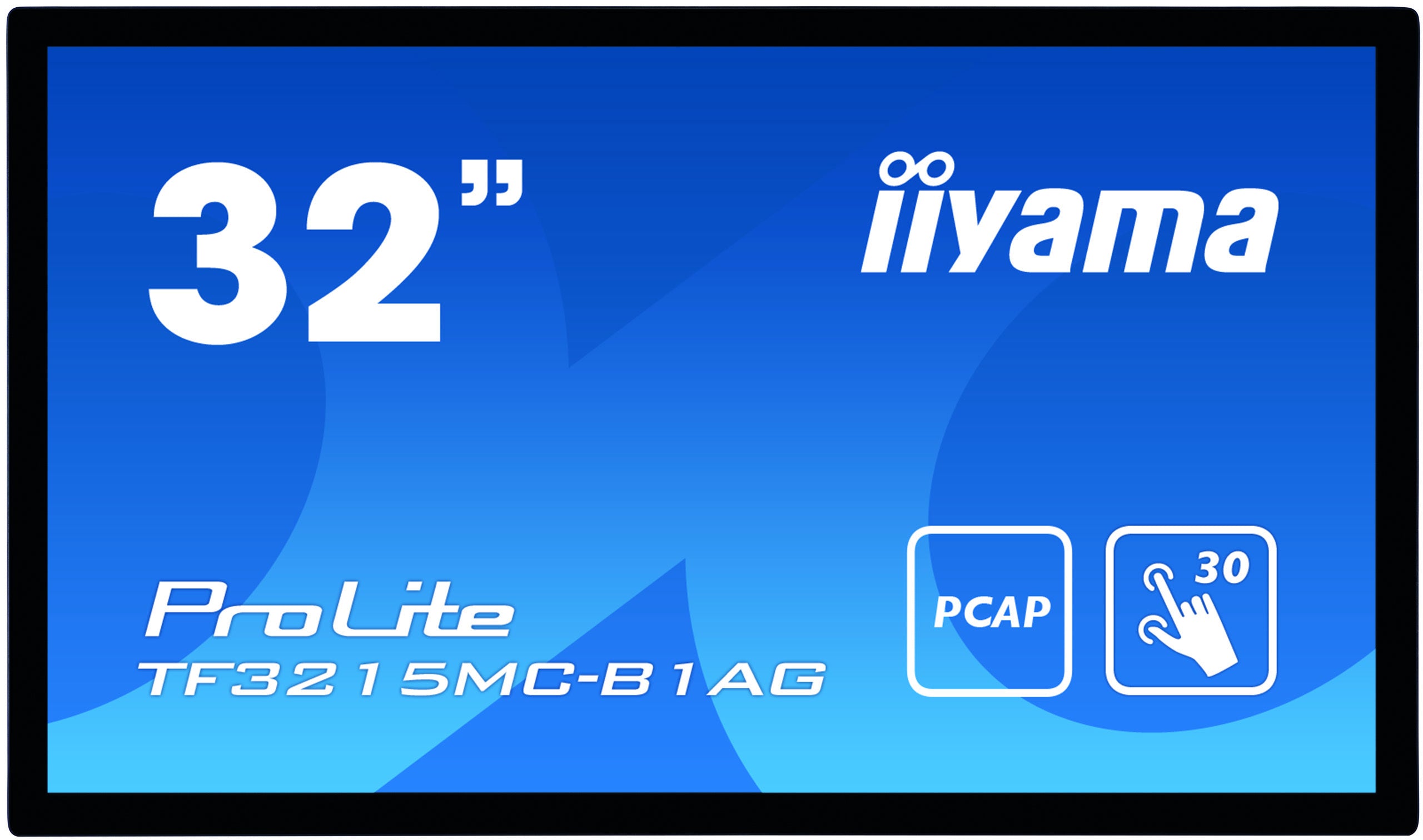 "iiyama ProLite TF3215MC-B1AG écran plat de PC 81,3 cm (32"") 1920 x 1080 pixels Full HD LED Écran tactile Kiosque Noir"