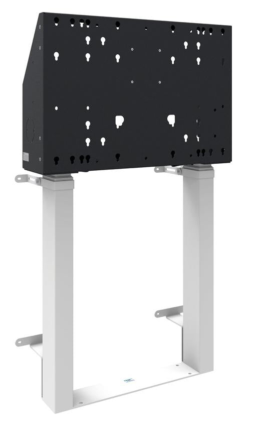 Floor support wall lift f/tchflatscreens
