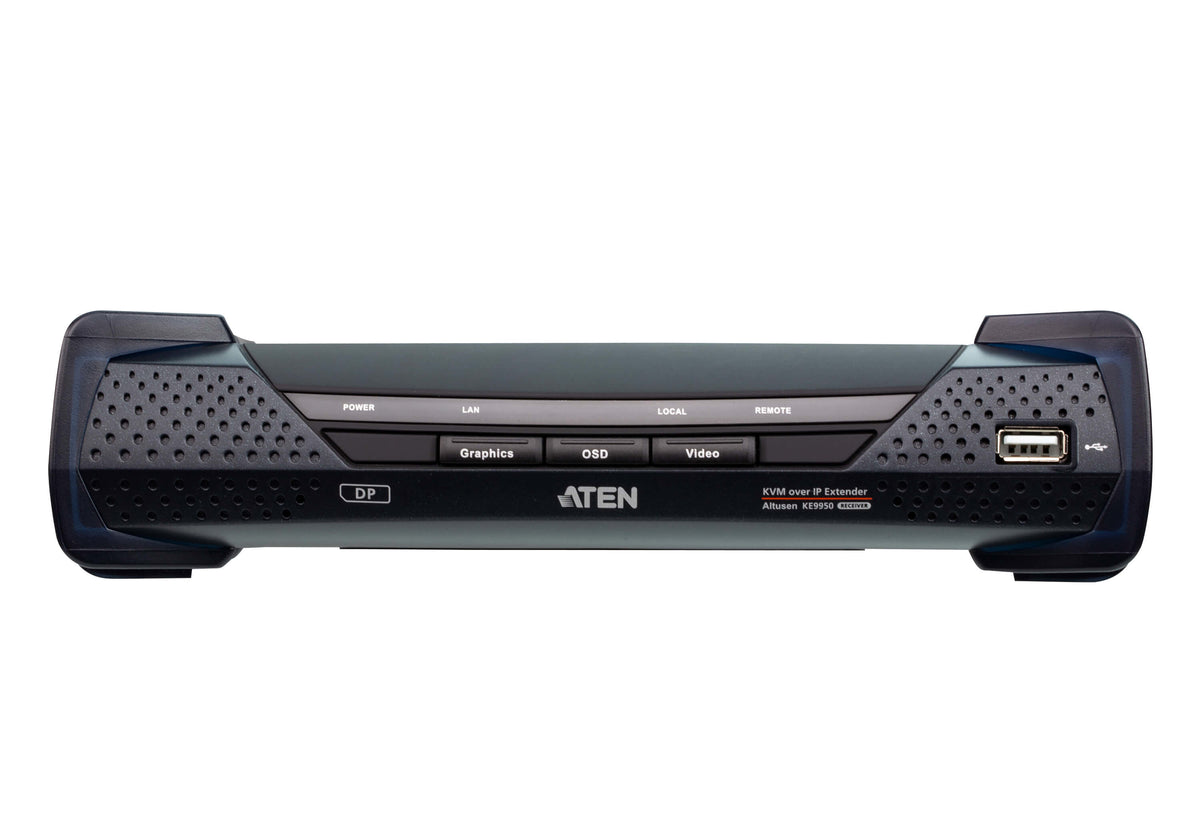 ATEN PREMIUM KE9950 EXTENSION KVM D.P./ USB SUR IP GIGABIT