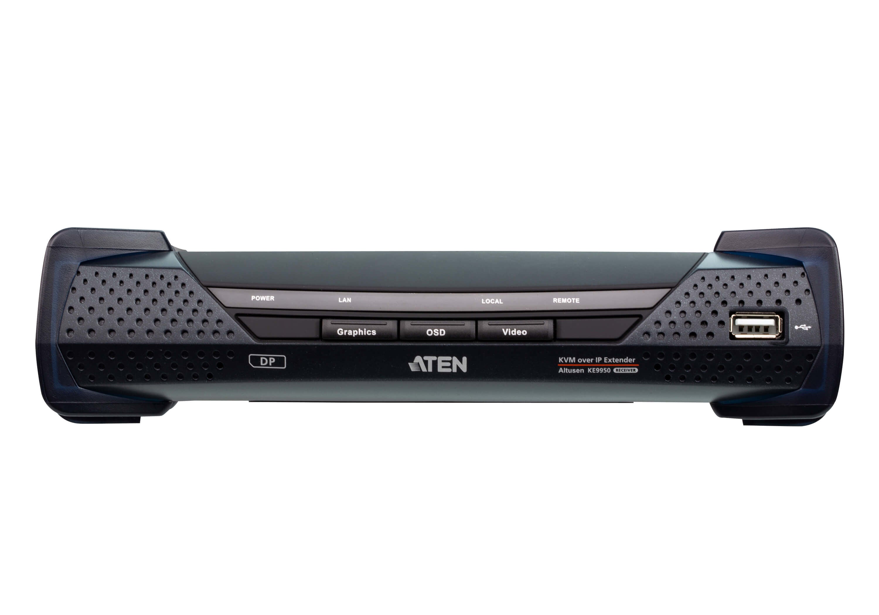 ATEN PREMIUM KE9950R Récepteur Kit KVM D.P./ USB SUR IP