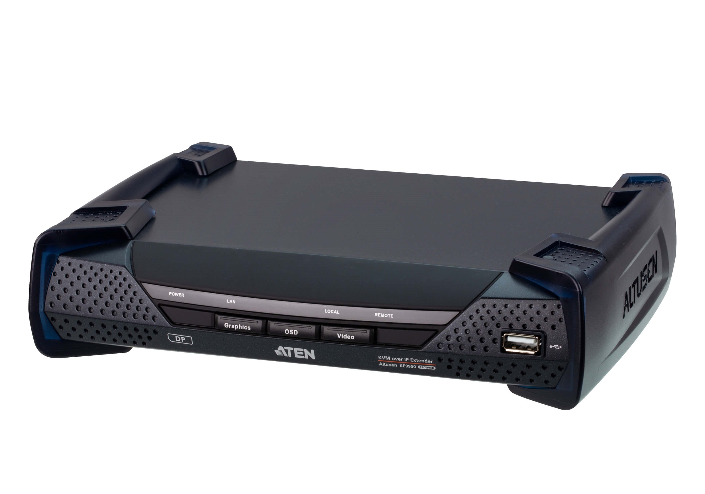 ATEN PREMIUM KE9950R Récepteur Kit KVM D.P./ USB SUR IP