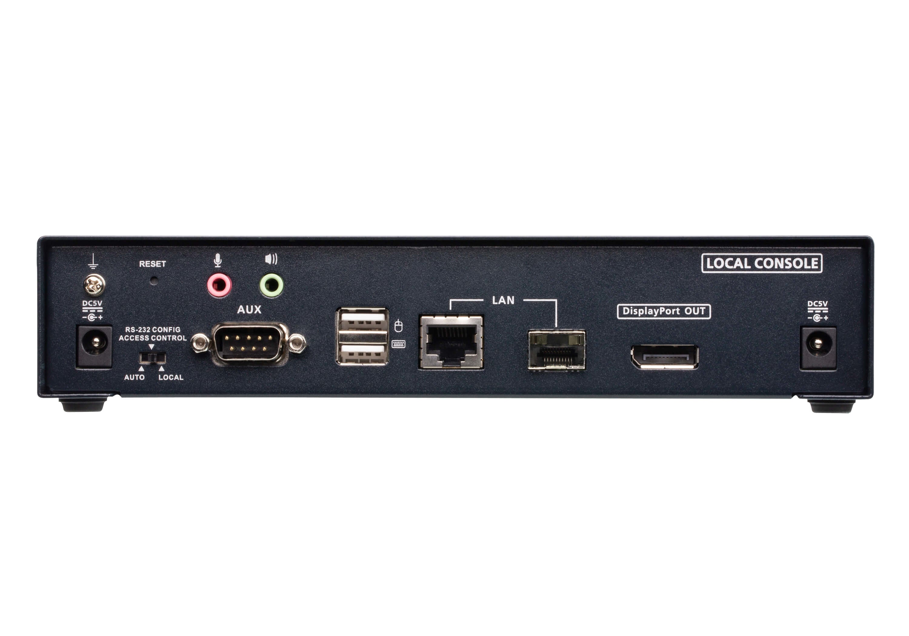 ATEN PREMIUM KE9950 EXTENSION KVM D.P./ USB SUR IP GIGABIT
