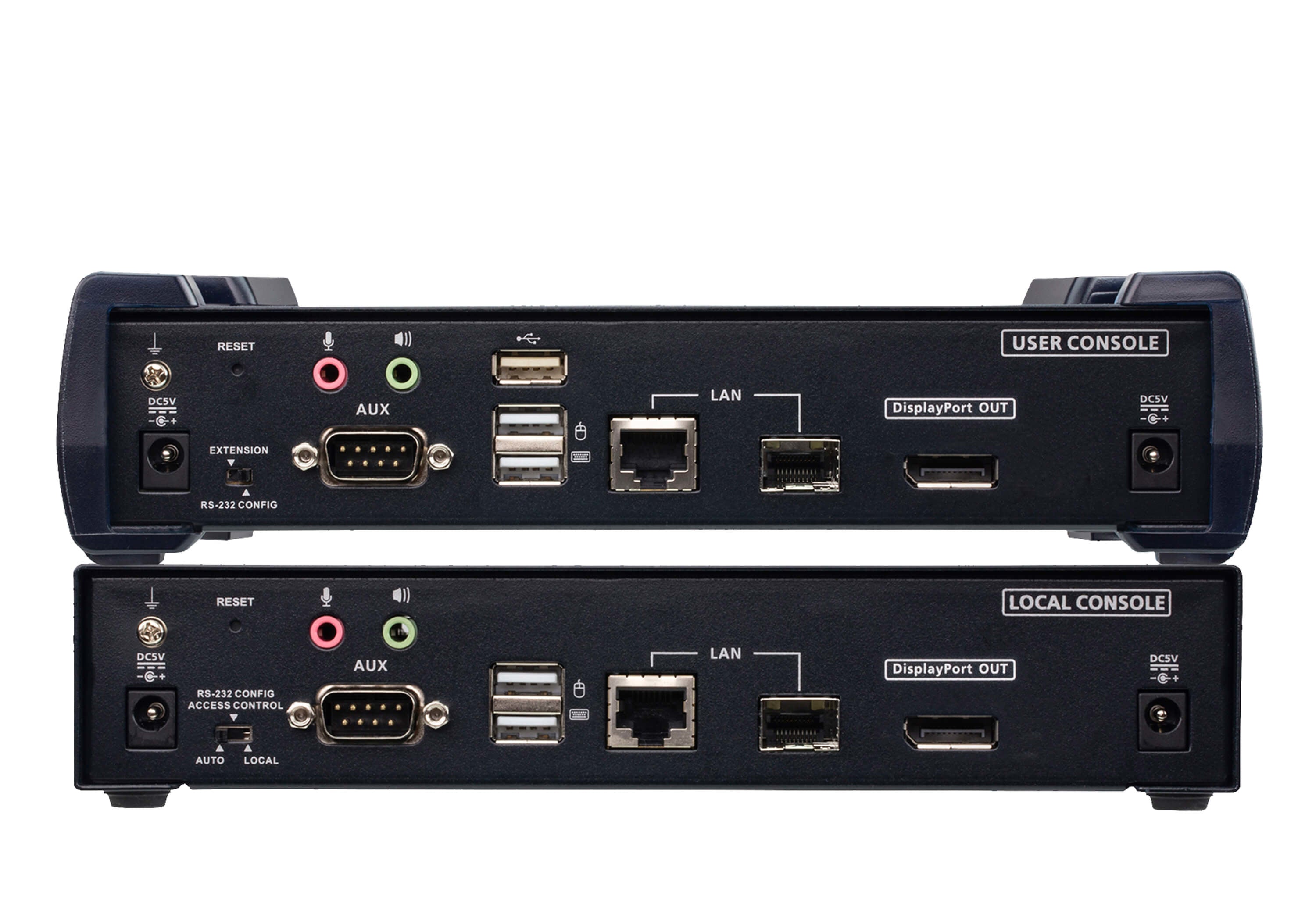 ATEN PREMIUM KE9950 EXTENSION KVM D.P./ USB SUR IP GIGABIT