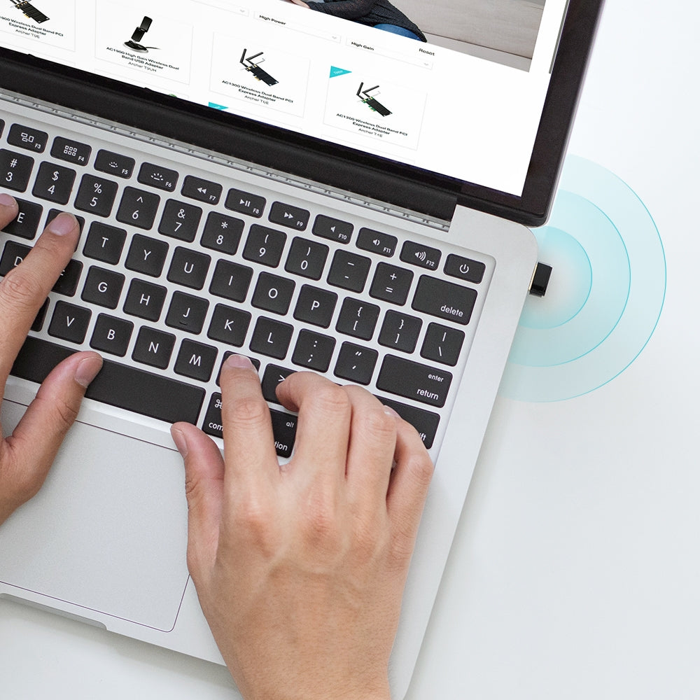 AC600 WiFi Nano USB Adapter