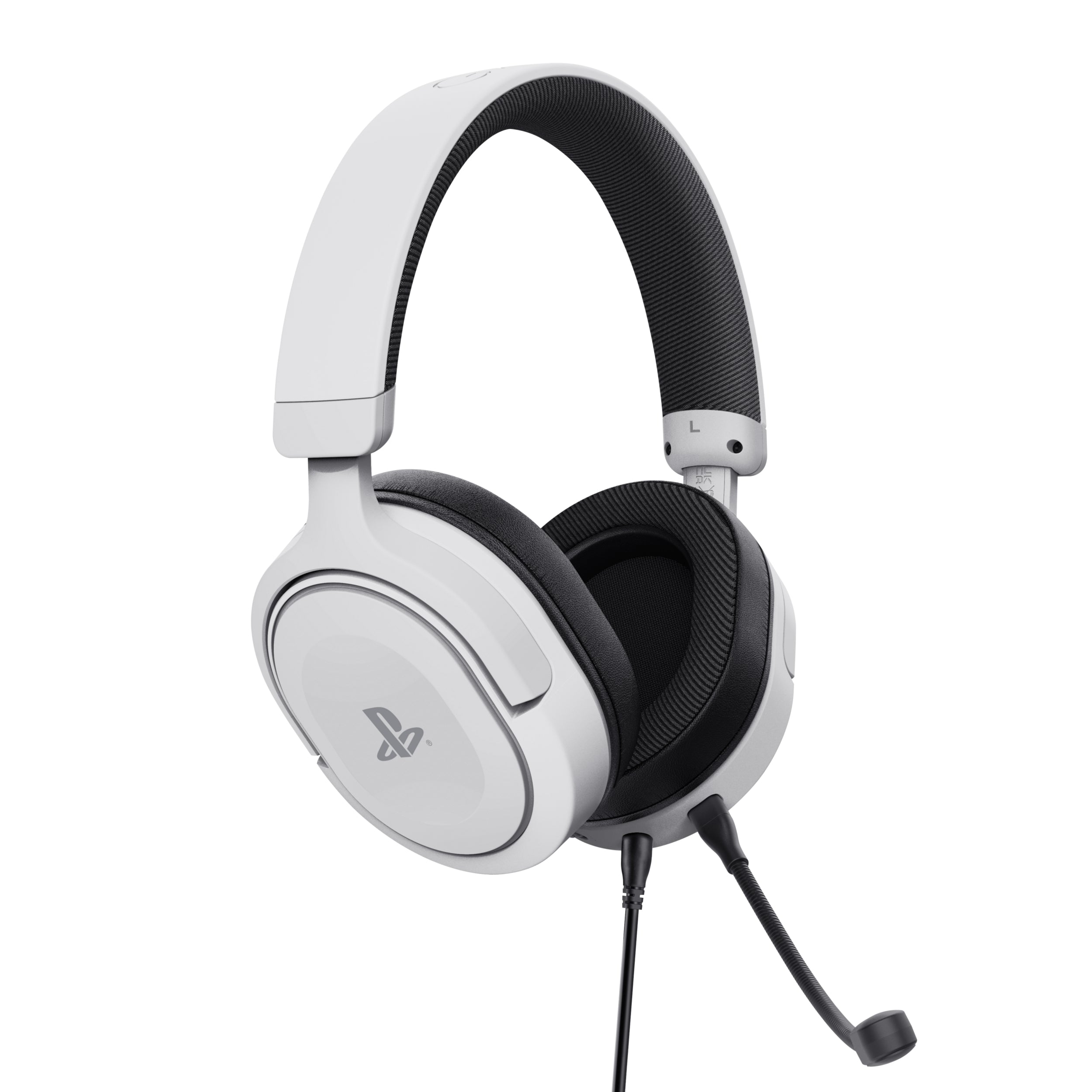 TRUST Casque gaming FORTA pour PS5 license officielle - White