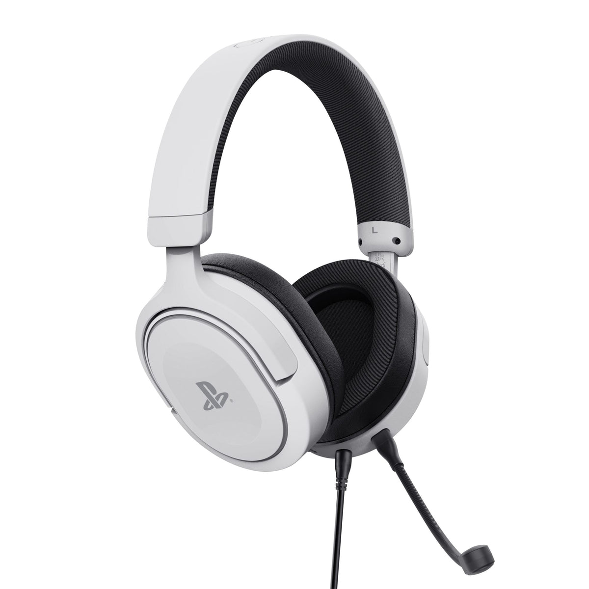 TRUST Casque gaming FORTA pour PS5 license officielle - White