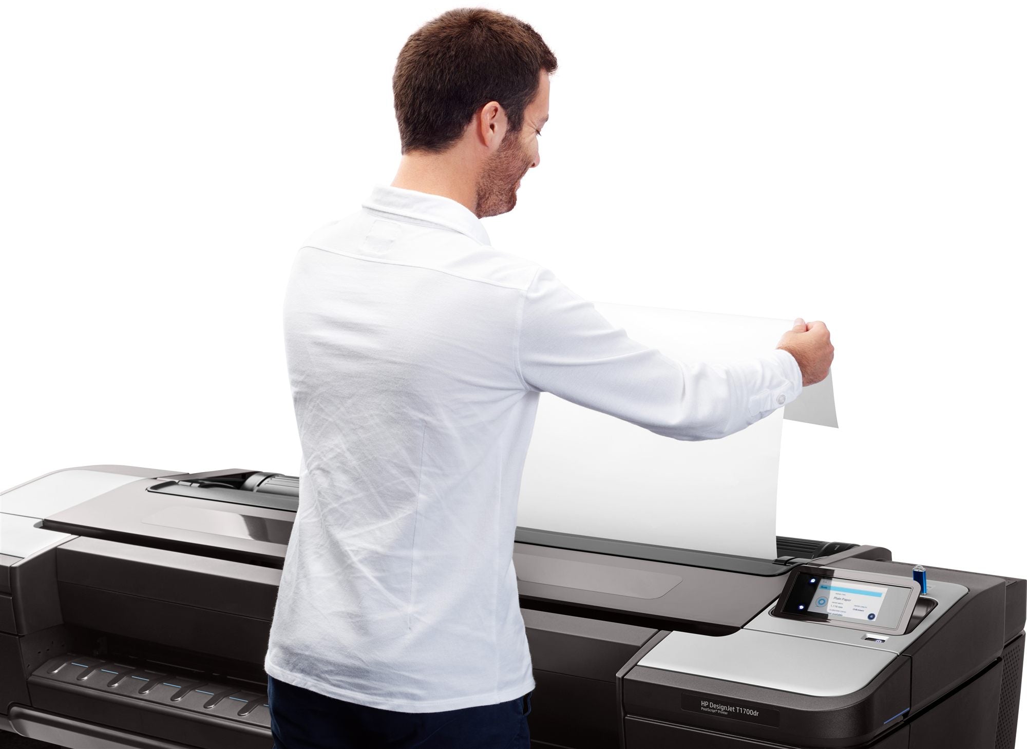 HP DesignJet T1700 Postscript Printer