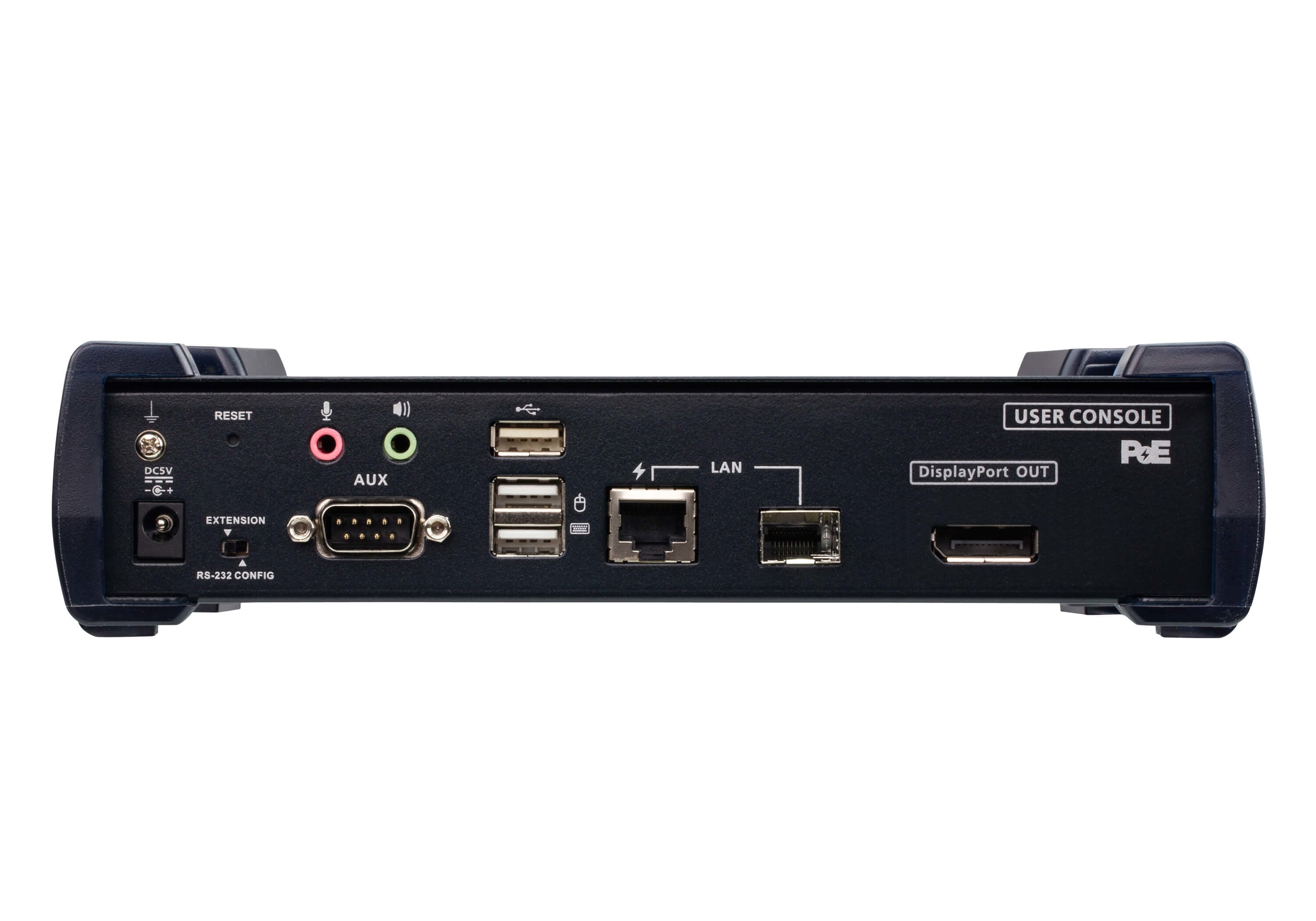 ATEN PREMIUM KE9952 EXTENSION KVM D.P./ USB SUR IP  PoE