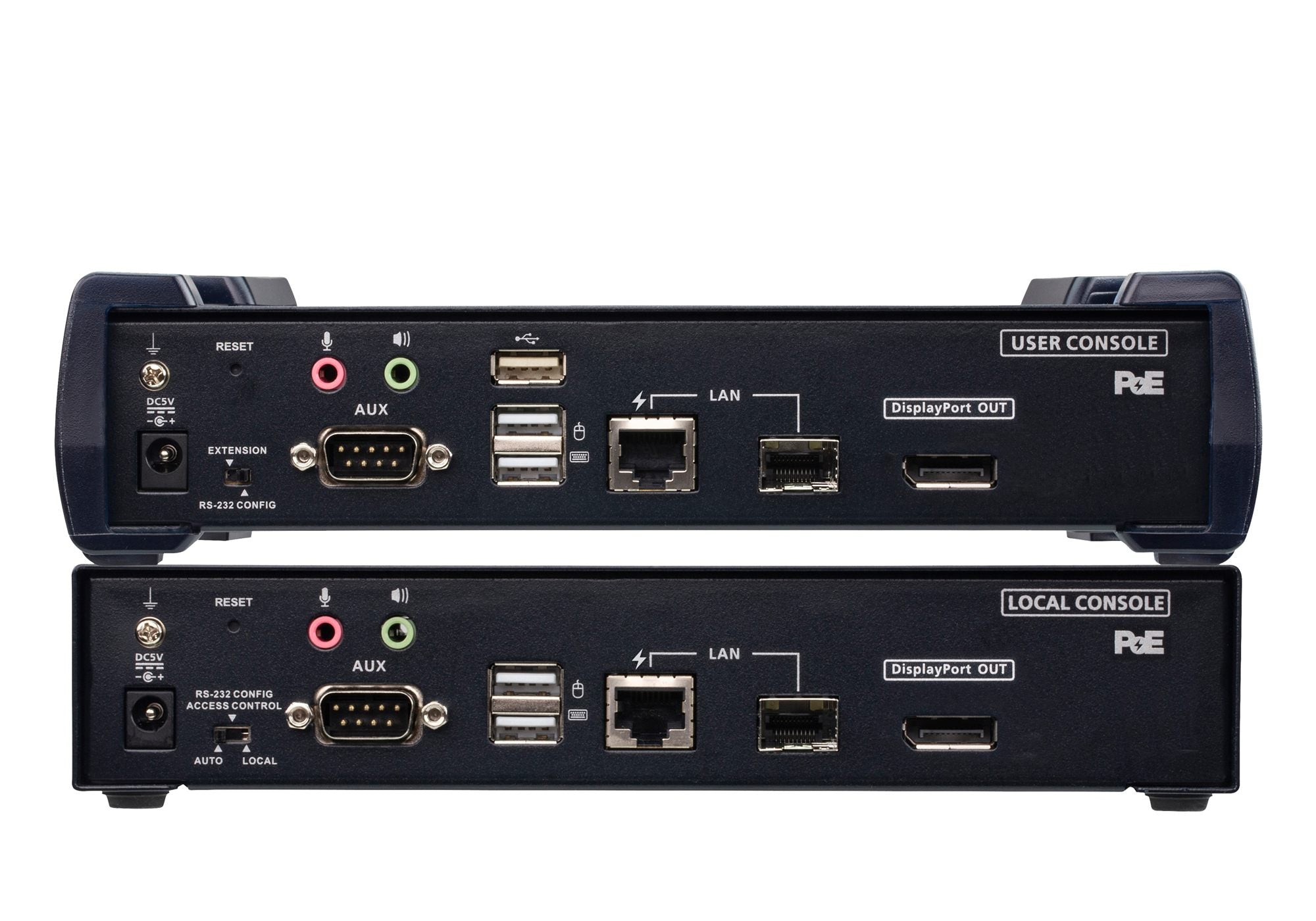 ATEN PREMIUM KE9952 EXTENSION KVM D.P./ USB SUR IP  PoE