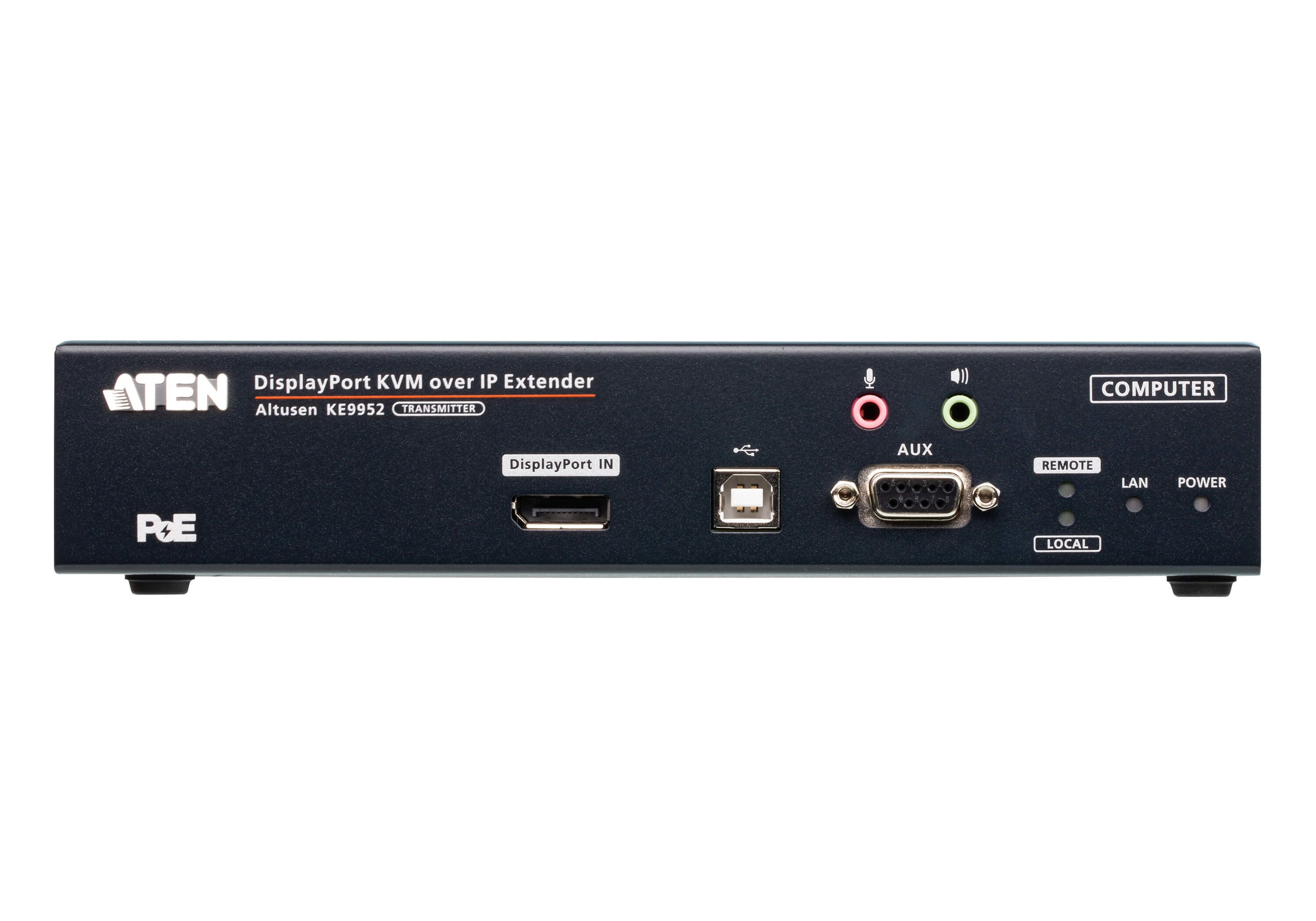 ATEN PREMIUM KE9952 EXTENSION KVM D.P./ USB SUR IP  PoE