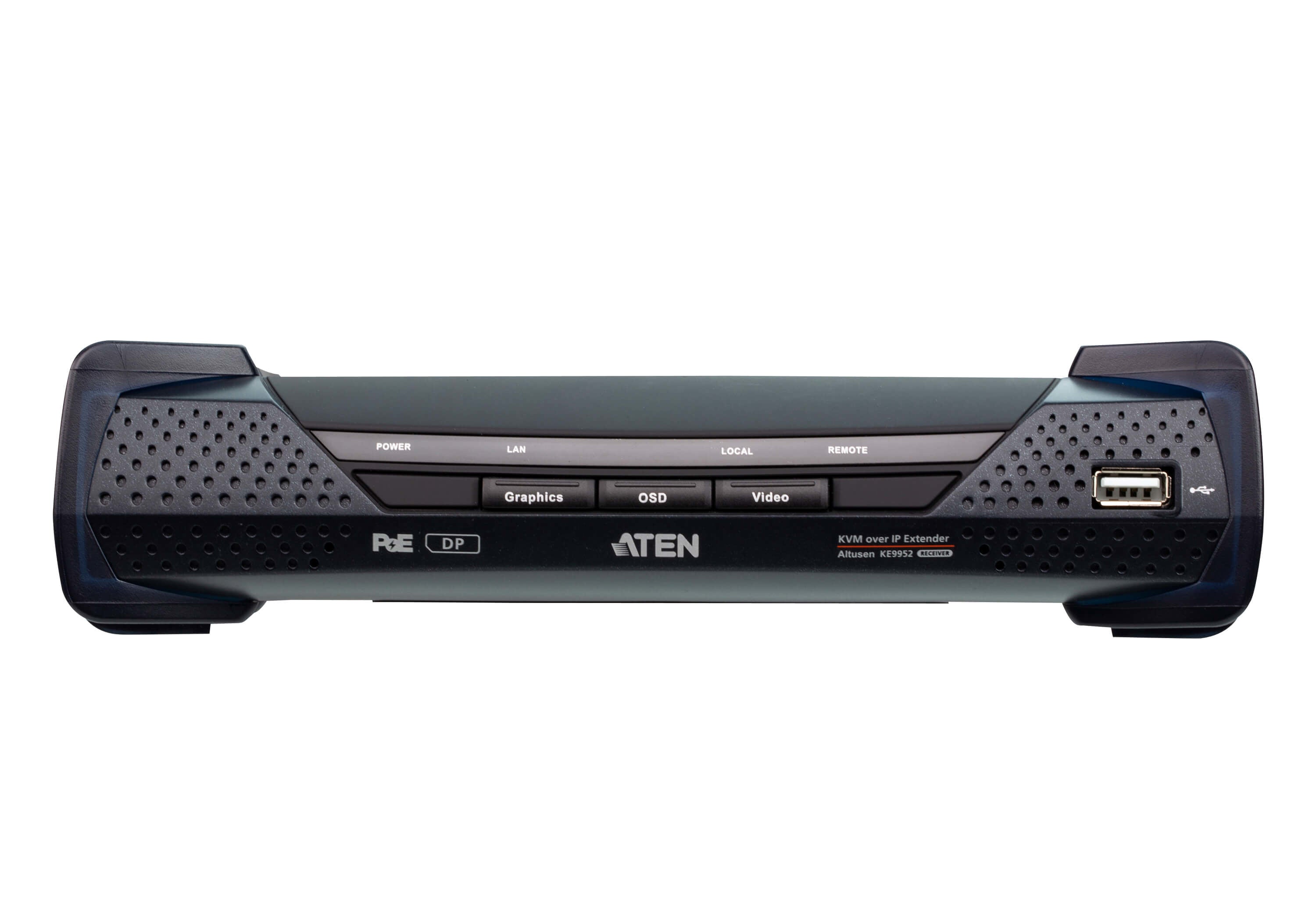 ATEN PREMIUM KE9952 EXTENSION KVM D.P./ USB SUR IP  PoE
